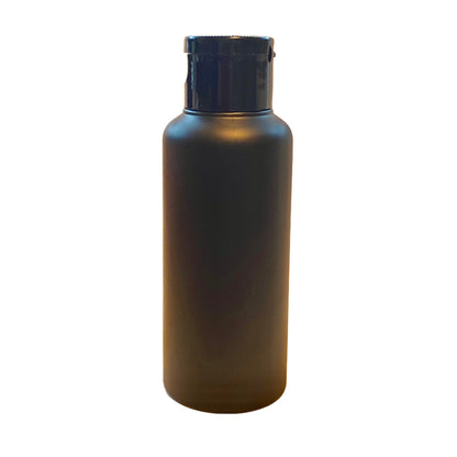Black Matte Plastic Bottle 100mL